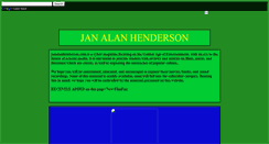 Desktop Screenshot of janalanhenderson.com